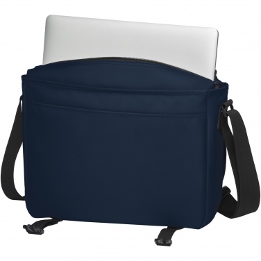 Logotrade advertising product image of: Baikal GRS RPET 15" laptop bag 12L